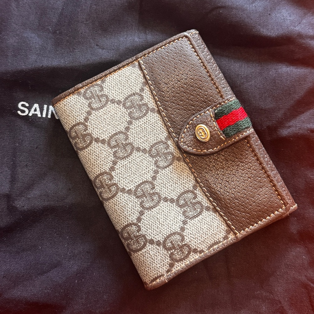 Vintage Gucci Wallet